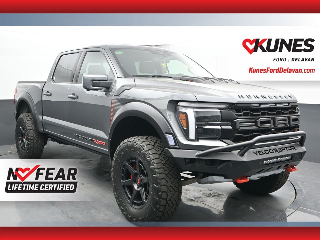 2026 Ford F-150 Raptor 4x4 SuperCrew 5-1/2 Box's photo