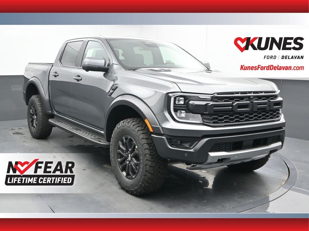 New 2026 Ford Ranger Raptor Truck SuperCrew