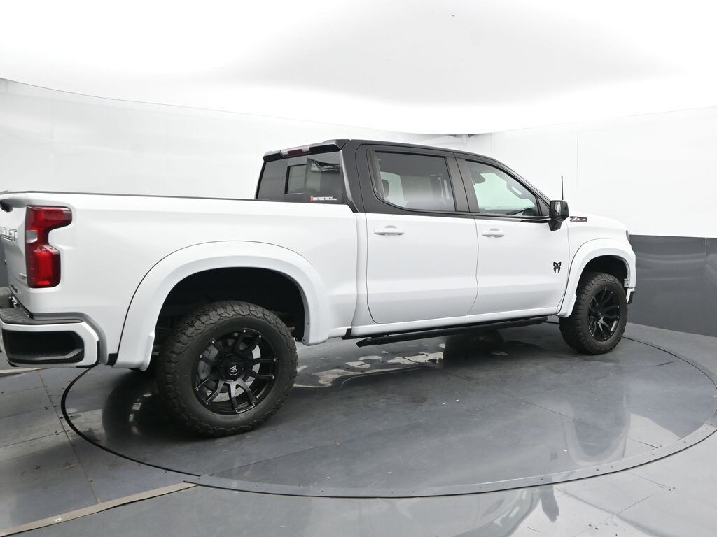 Certified 2022 Chevrolet Silverado 1500 RST Rocky Ridge Edition Truck Crew Cab