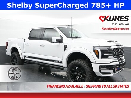 2024 Ford F-150 Shelby Supercharged 785+HP Truck SuperCrew Cab