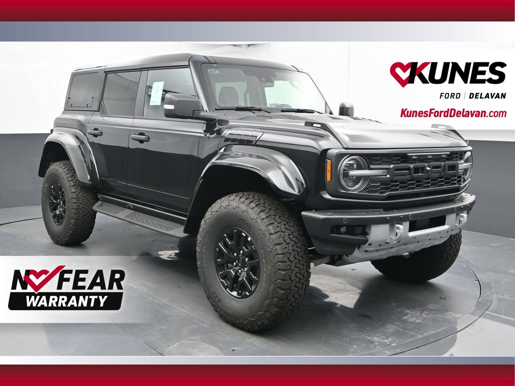 2026 Ford Bronco Raptor SUV