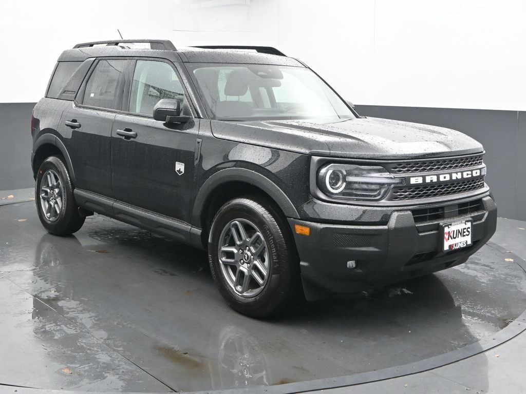 New 2025 Ford Bronco Sport Big Bend SUV