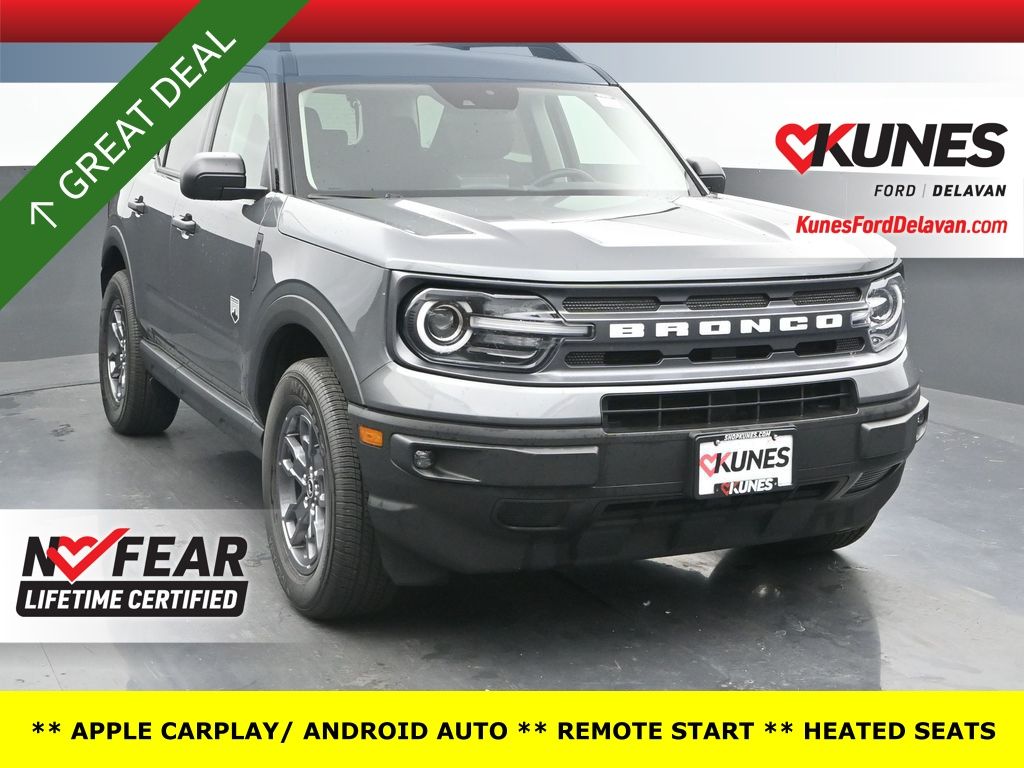 2024 Ford Bronco Sport