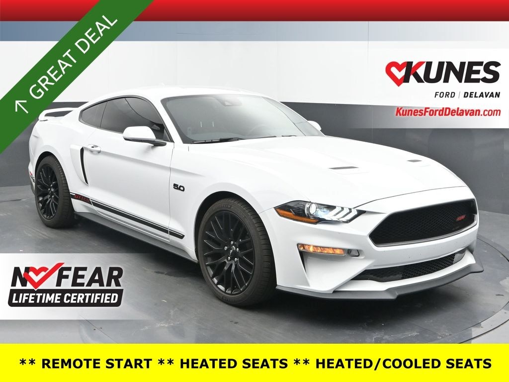 Used 2022 Ford Mustang GT Premium Coupe