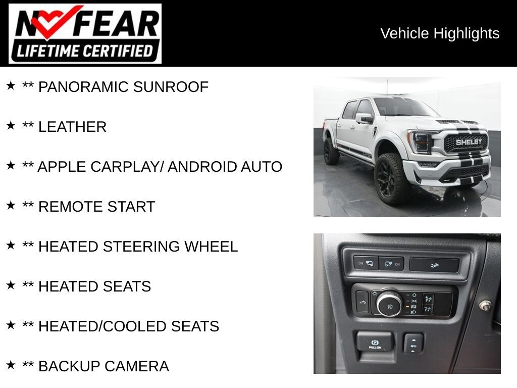 Used 2023 Ford F-150 Shelby Supercharged 785+HP Truck SuperCrew Cab