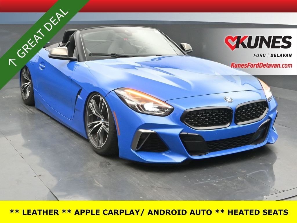 Certified 2020 BMW Z4 sDrive M40i DOWNPIPE, TUNE, & AIRBAGS Convertible