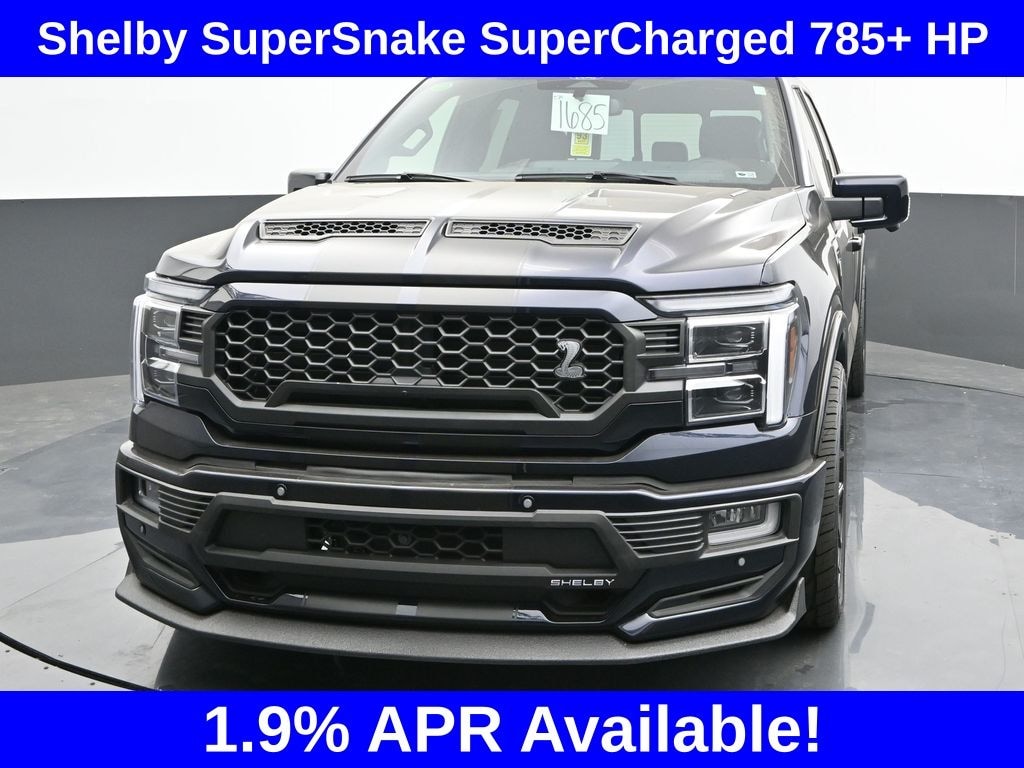 New 2024 Ford F-150 Shelby Supersnake Supercharged 785+HP Truck SuperCrew Cab