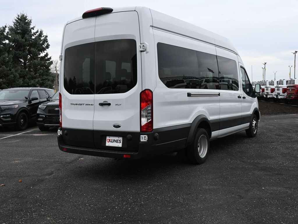 Used 2024 Ford Transit-350 Passenger XLT Wagon High Roof HD Ext. Van