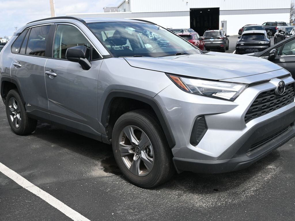 Certified 2025 Toyota RAV4 Hybrid LE SUV