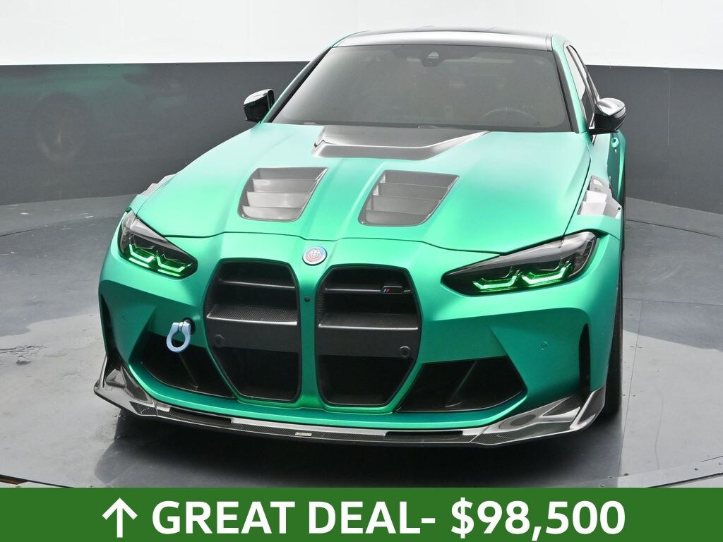 Used 2023 BMW M3 Competition 750+ WHP! Buckets! Over $30K IN Carbon Sedan