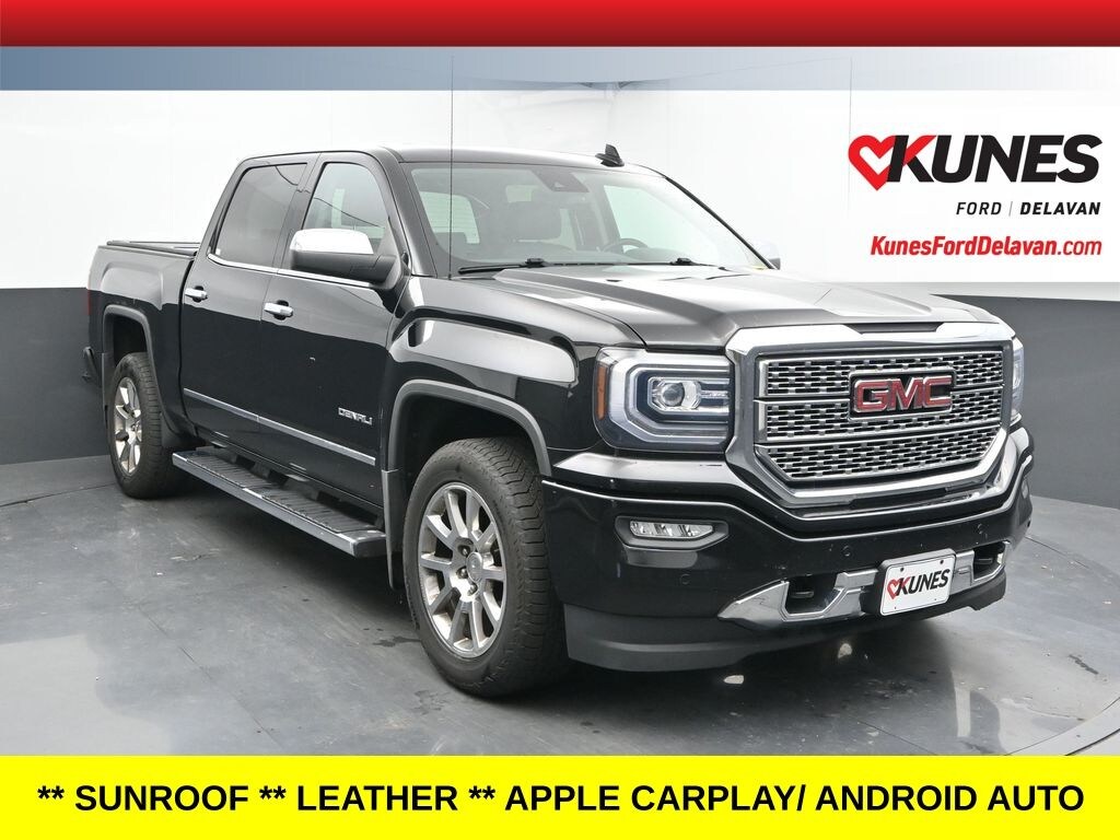 Certified 2017 GMC Sierra 1500 Denali Truck Crew Cab