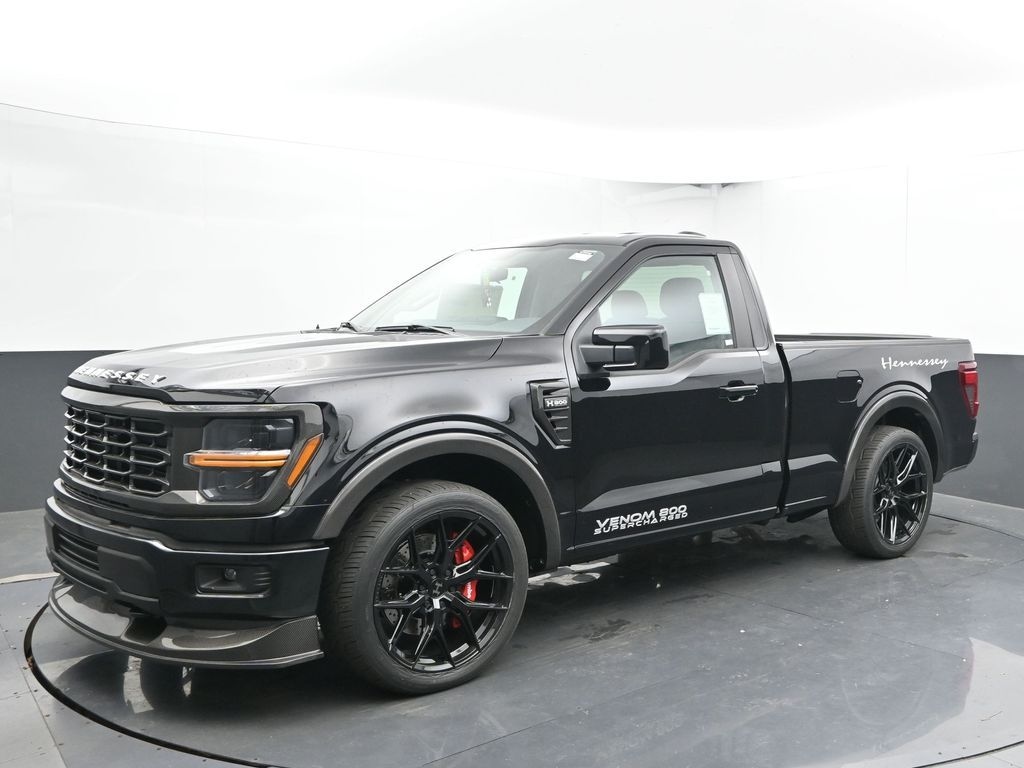 New 2025 Ford F-150 XL Hennessey Venom 800 Supercharger Truck Regular Cab