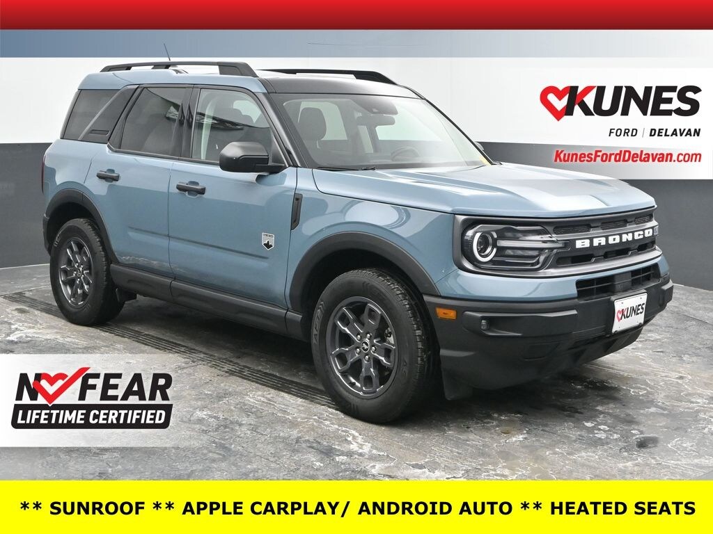 Certified 2023 Ford Bronco Sport Big Bend SUV