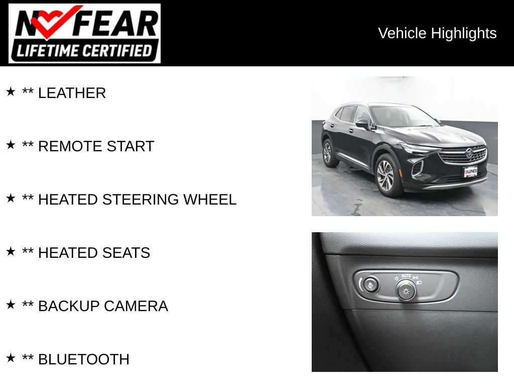Certified 2023 Buick Envision Essence with VIN LRBFZNR49PD066518 for sale in Delavan, WI