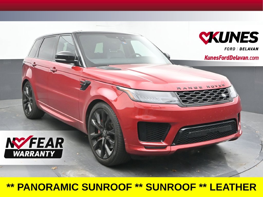 Used 2022 Land Rover Range Rover Sport HST SUV