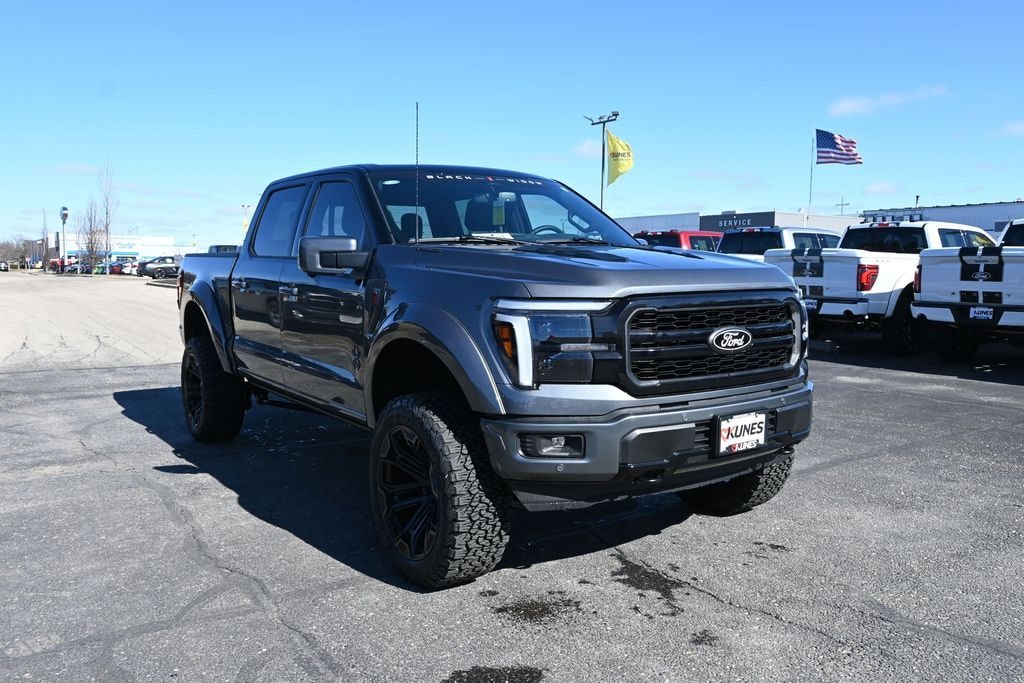 New 2025 Ford F-150 SCA Black Widow Supercharged Truck SuperCrew Cab