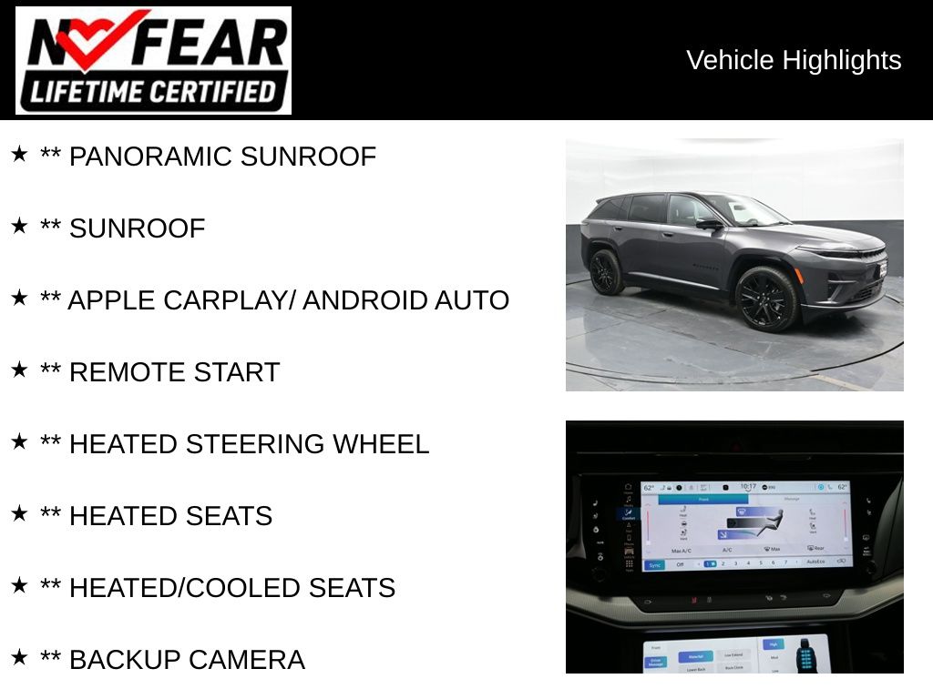 Used 2024 Jeep Wagoneer S Launch Edition with VIN 3C4RJNAK0RT178797 for sale in Delavan, WI