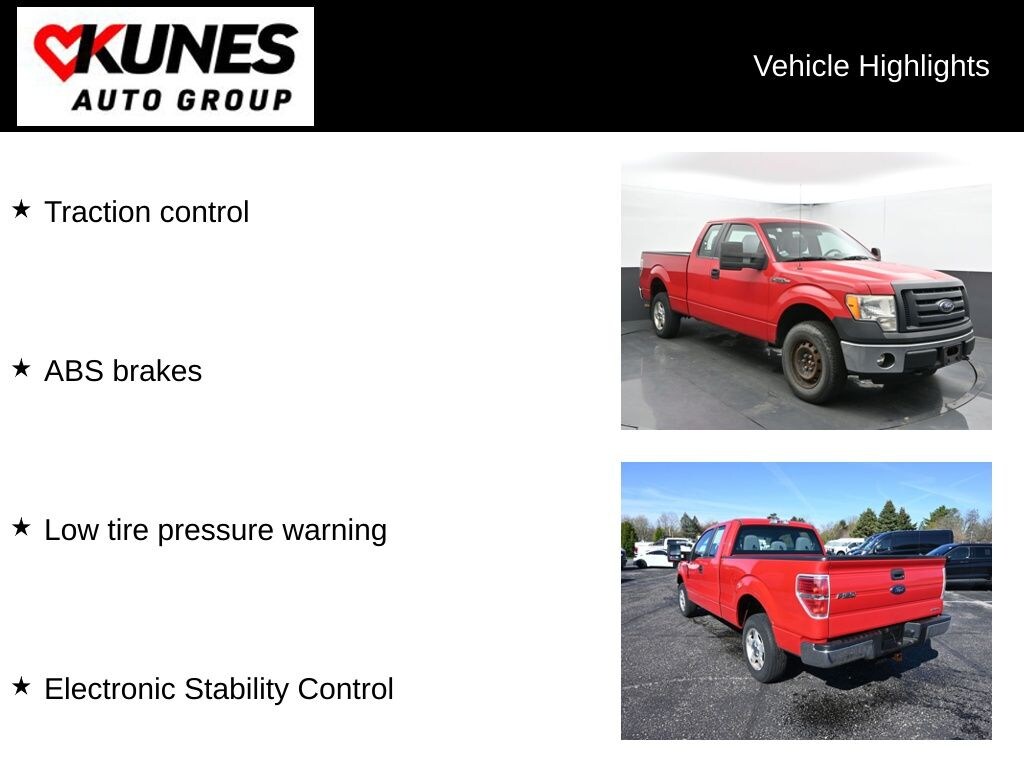 Used 2012 Ford F-150 XL Truck Super Cab