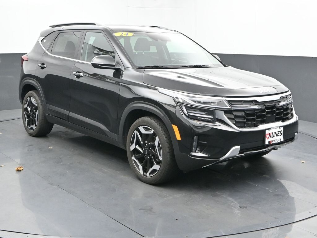 Certified 2024 Kia Seltos SX SUV