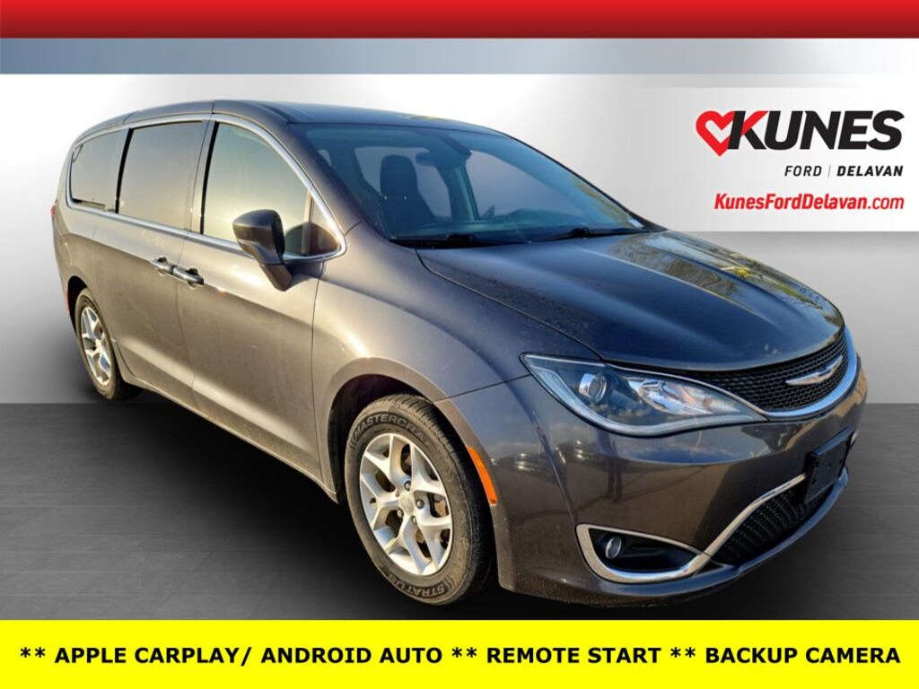 Used 2018 Chrysler Pacifica Touring Plus Van