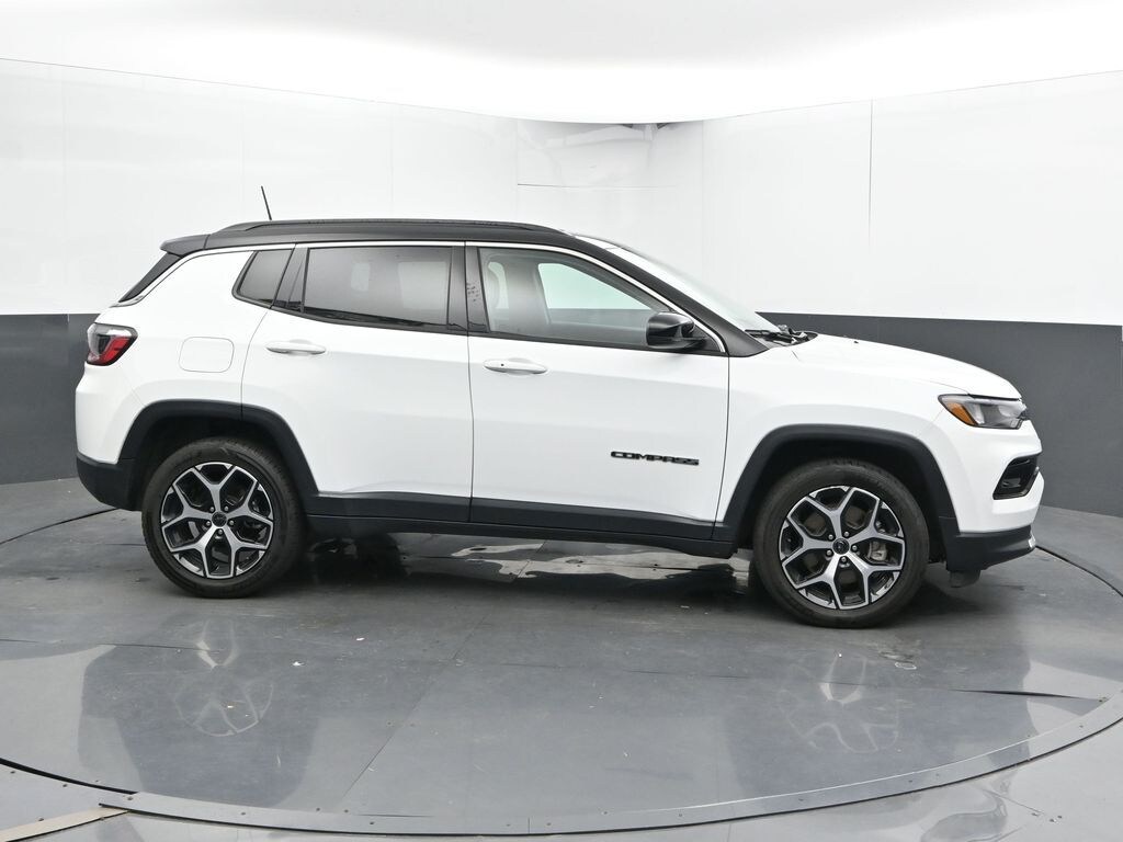 Certified 2025 Jeep Compass Limited SUV