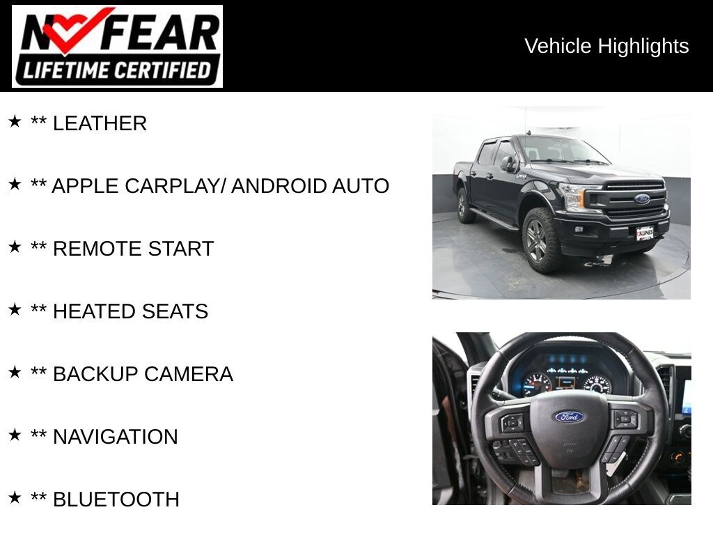 Certified 2020 Ford F-150 XLT Truck SuperCrew Cab