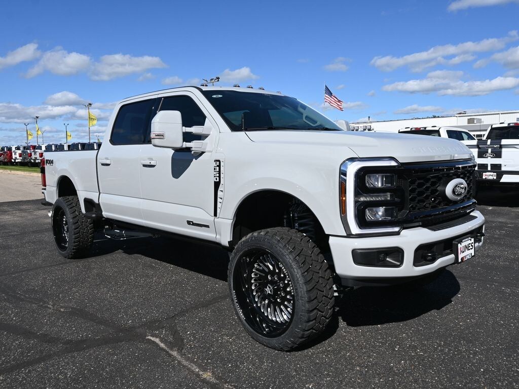 New 2025 Ford F-350 Southern Style 4X4 Edition Wheels, Lift, Color Mat Truck Crew Cab