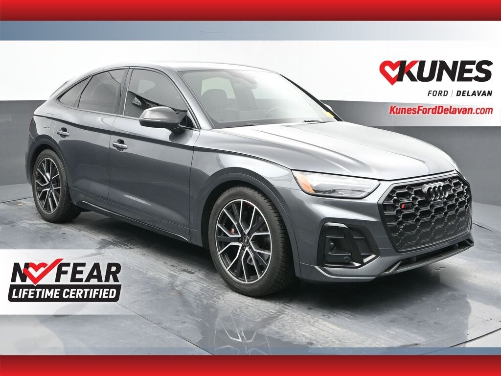Used 2022 Audi SQ5 Sportback Premium Plus Quattro SUV