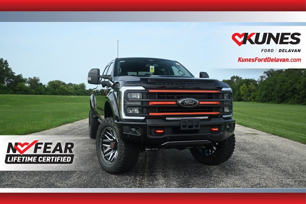 New 2026 Ford F-250 Harley Davidson Godzilla Supercharged Truck Crew Cab