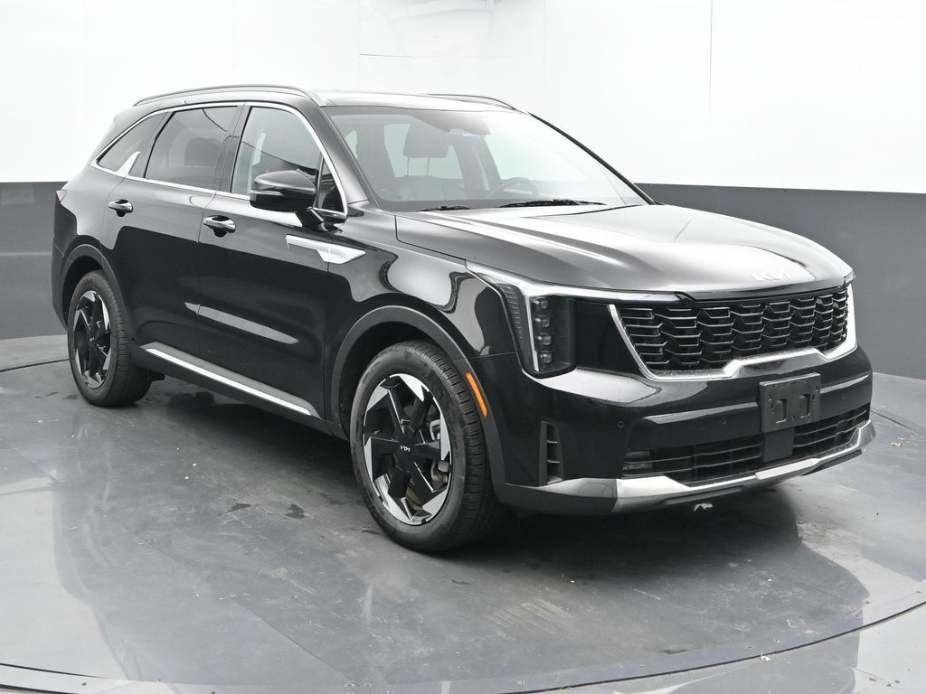 2025 Kia Sorento Hybrid EX photo 2