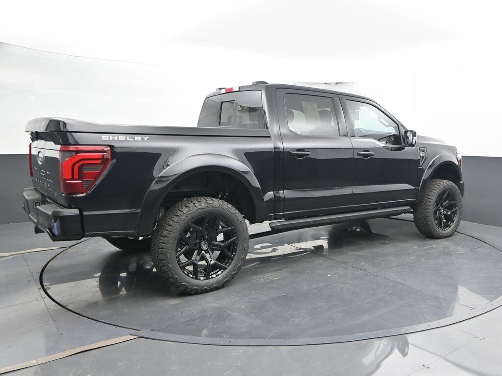New 2025 Ford F-150 Shelby Supercharged 785+HP Truck SuperCrew Cab