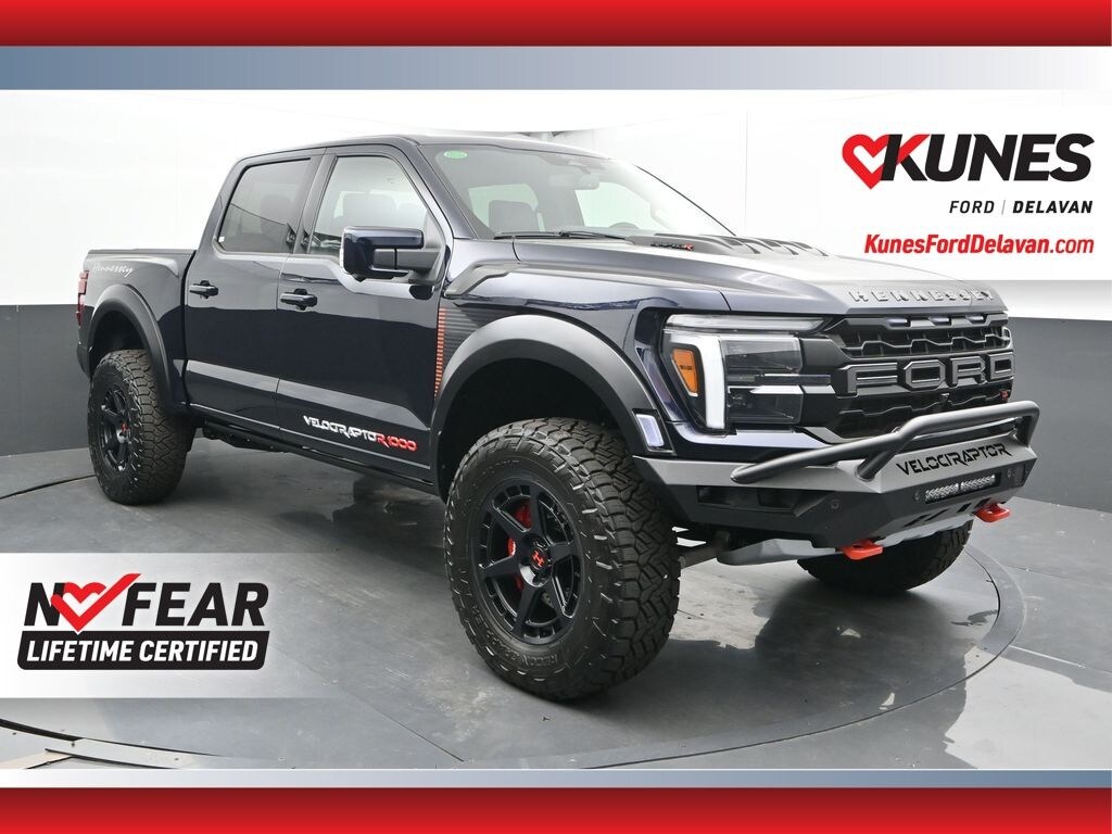 New 2026 Ford F-150 Hennessey Velociraptor R 1000+HP Truck SuperCrew Cab