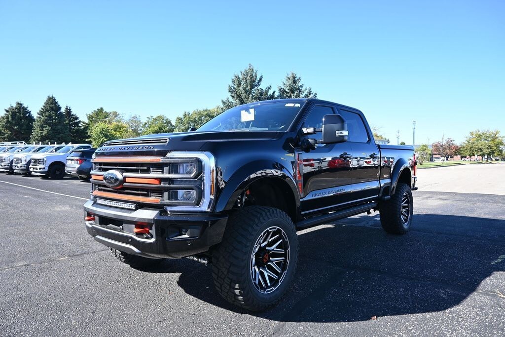 New 2026 Ford F-250 Harley Davidson Edition Truck Crew Cab