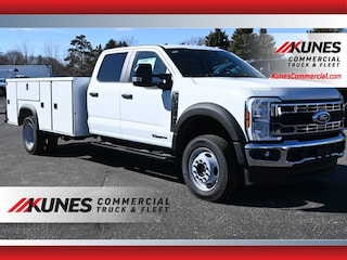 2026 Ford F-450 Chassis XL Service Utility Body Truck Crew Cab