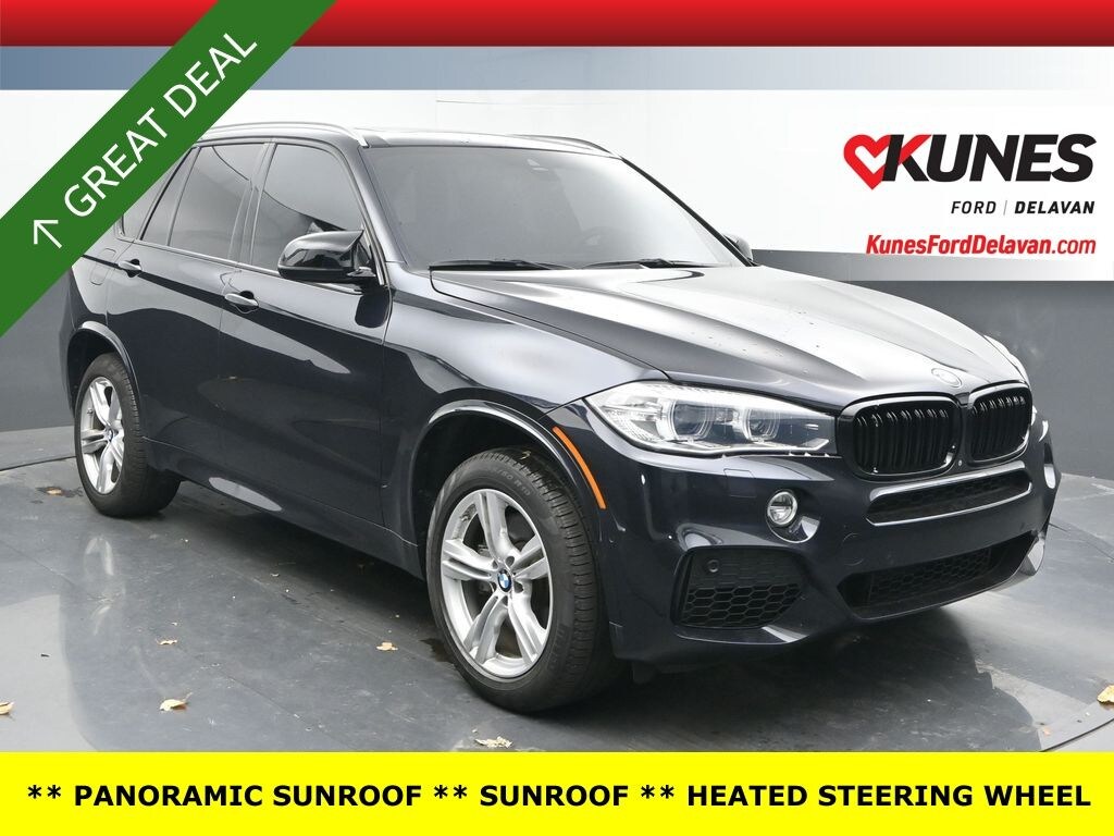 Used 2016 BMW X5 xDrive50i M SPORT PKG, EXECUTIVE, & MORE! SUV