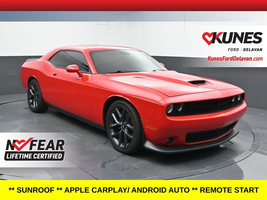 Used 2019 Dodge Challenger GT Blacktop Package! Coupe