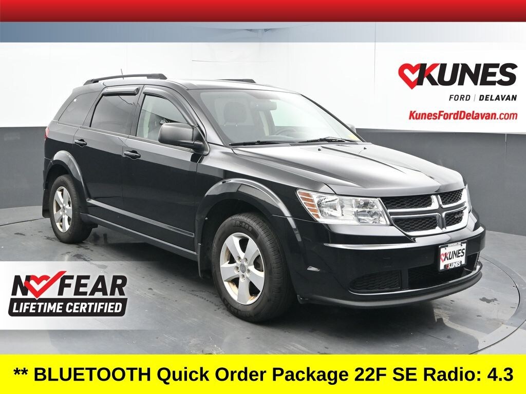 Certified 2016 Dodge Journey SE SUV