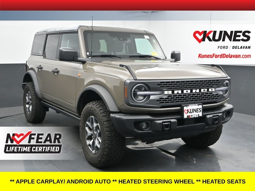 Used 2025 Ford Bronco Badlands SUV