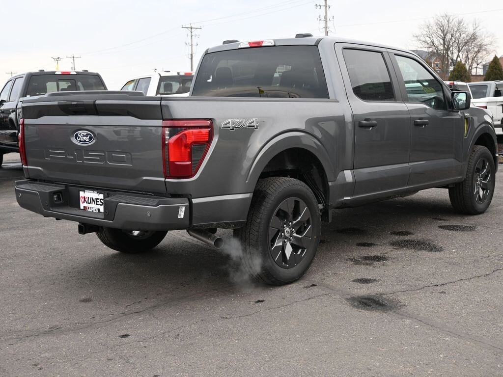 New 2025 Ford F-150 STX Truck SuperCrew Cab