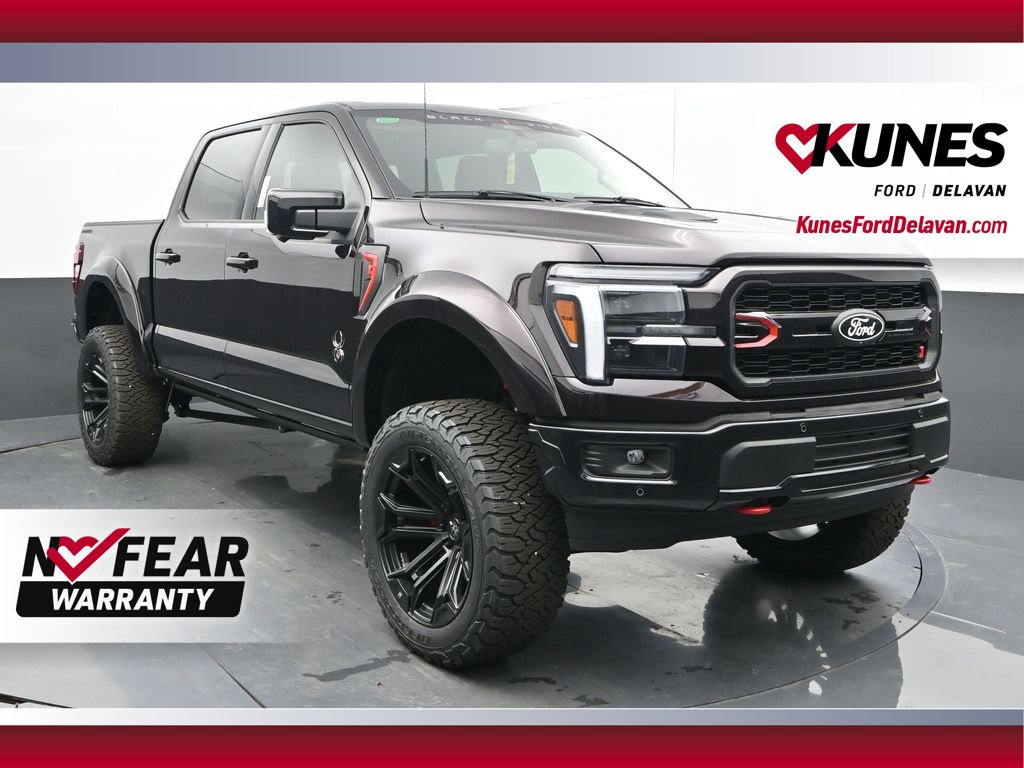 New 2026 Ford F-150 Black Widow Limited Edition Truck SuperCrew Cab