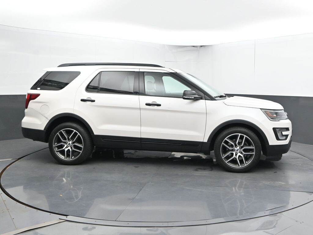 Certified 2017 Ford Explorer Sport SUV