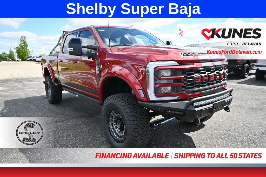 New 2026 Ford F-250 Shelby Super Baja Truck Crew Cab