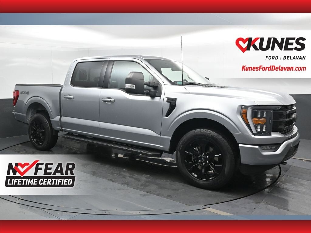 Used 2023 Ford F-150 XLT Truck SuperCrew Cab