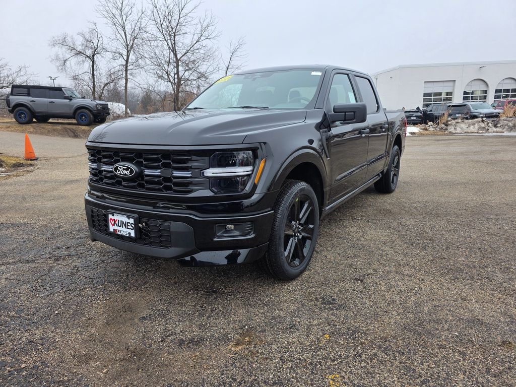 New 2025 Ford F-150 STX Truck SuperCrew Cab