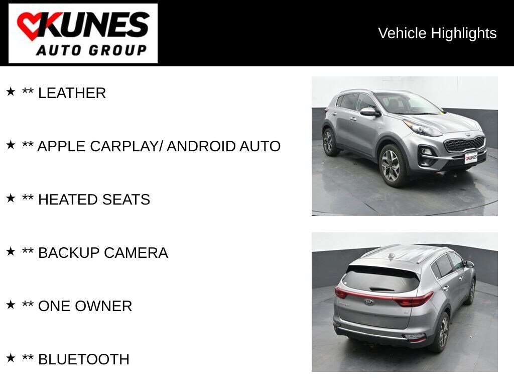 Used 2021 Kia Sportage EX SUV