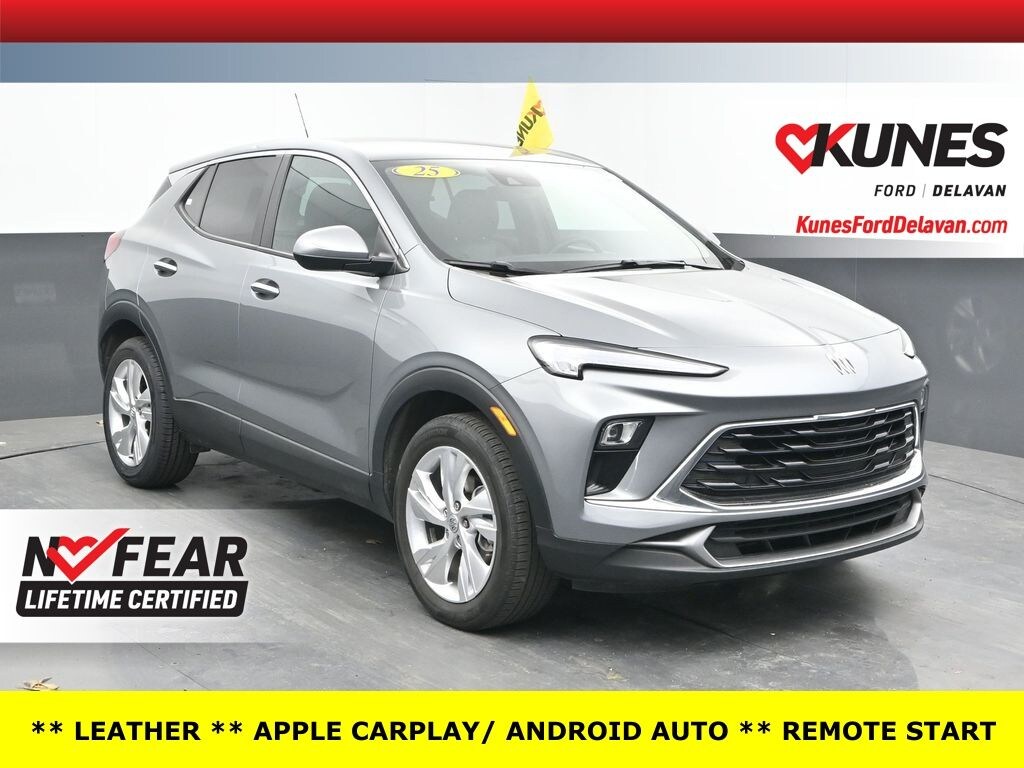 Certified 2025 Buick Encore GX Preferred SUV