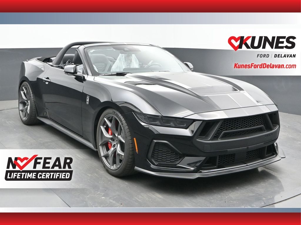 2026 Ford Mustang GT Premium Convertible's photo