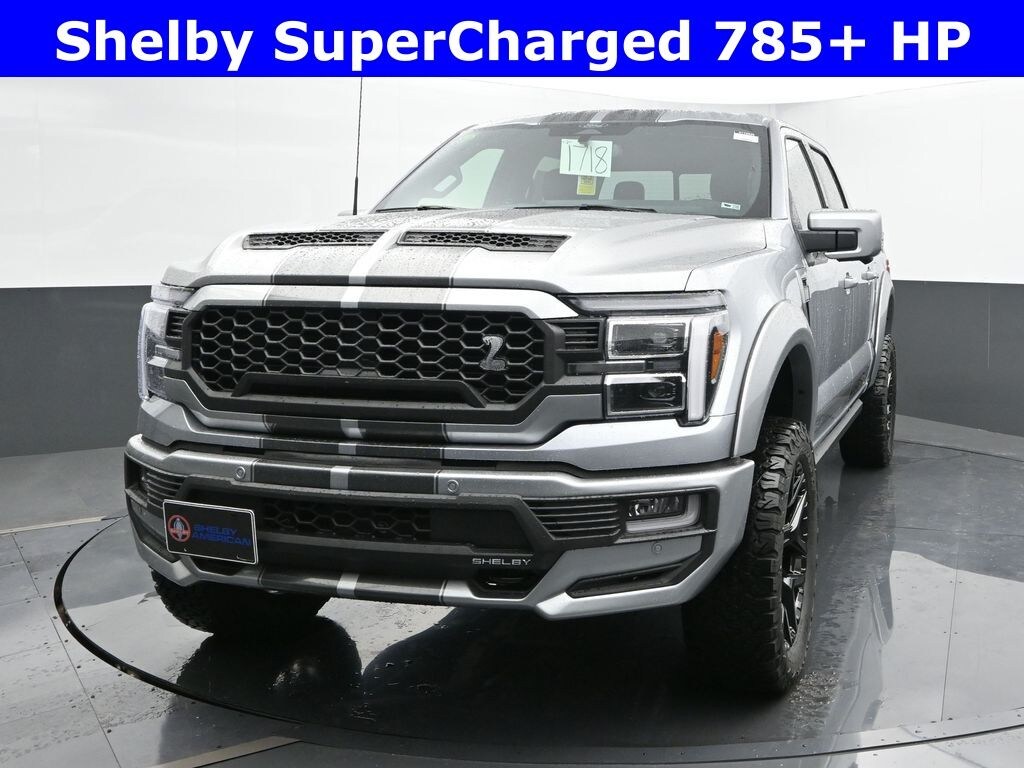 New 2024 Ford F-150 Shelby Supercharged 785+HP Truck SuperCrew Cab