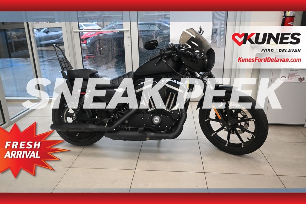 Used 2021 Harley-Davidson Sportster XL1200 Motorcycle