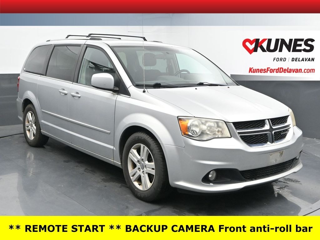 Used 2012 Dodge Grand Caravan Crew Van